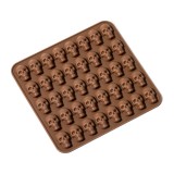 Stampo per mini teschi