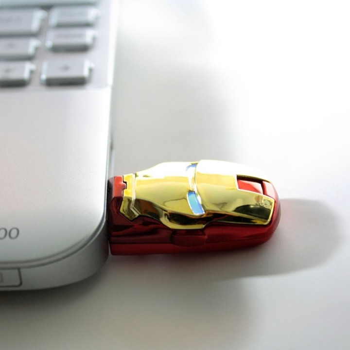 Chiavetta USB Iron Man Testa