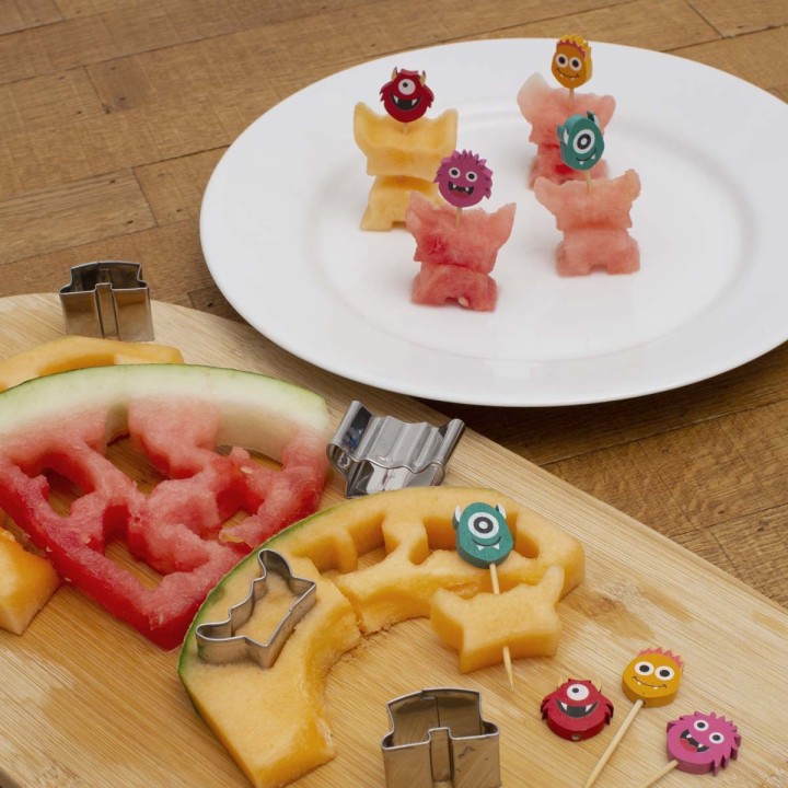 Set per mostri di frutta
