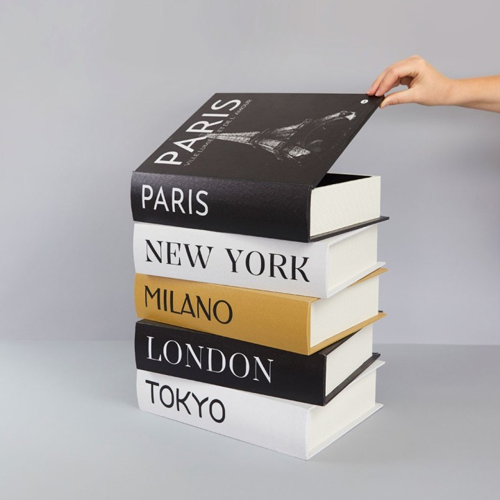 Mini tavolino Libri