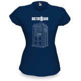 Babydoll TARDIS Doctor Who