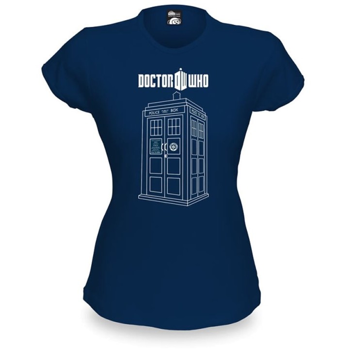 Babydoll TARDIS Doctor Who