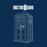 Babydoll TARDIS Doctor Who