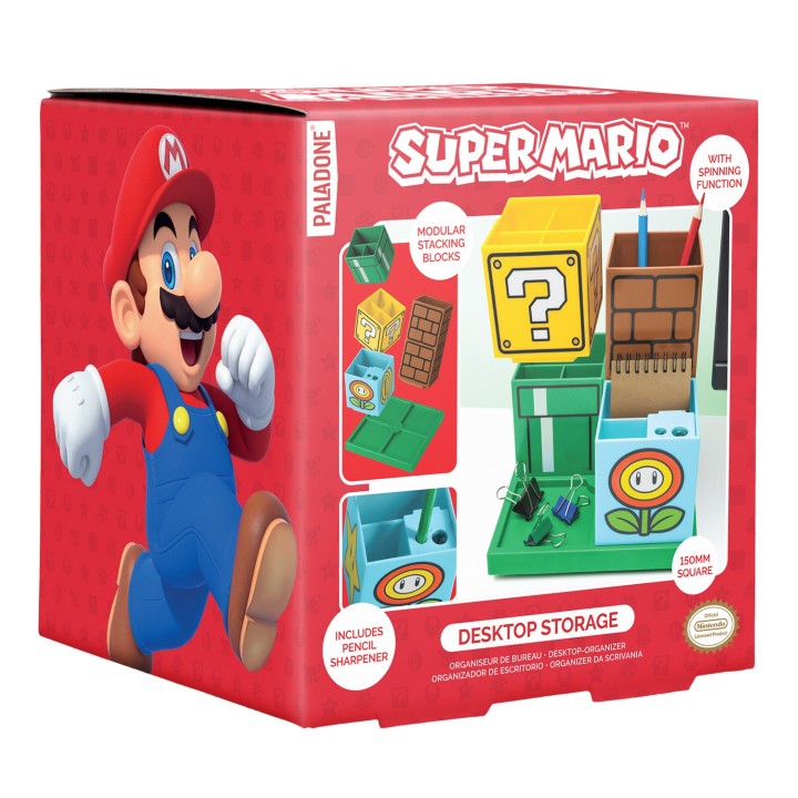 Organizer da scrivania Super Mario