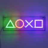 Luce stile Neon PlayStation