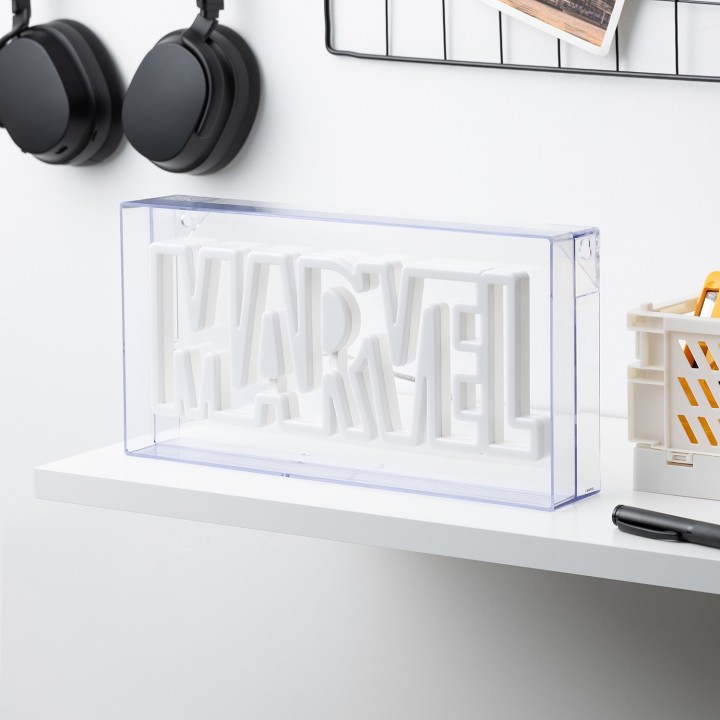 Luce stile Neon Marvel