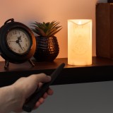 Candela LED di Harry Potter con bacchetta