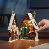 Casetta di Natale da montare
