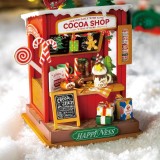 Chiosco della cioccolata da montare