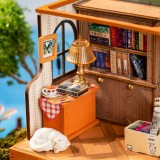 Negozio di libri da montare