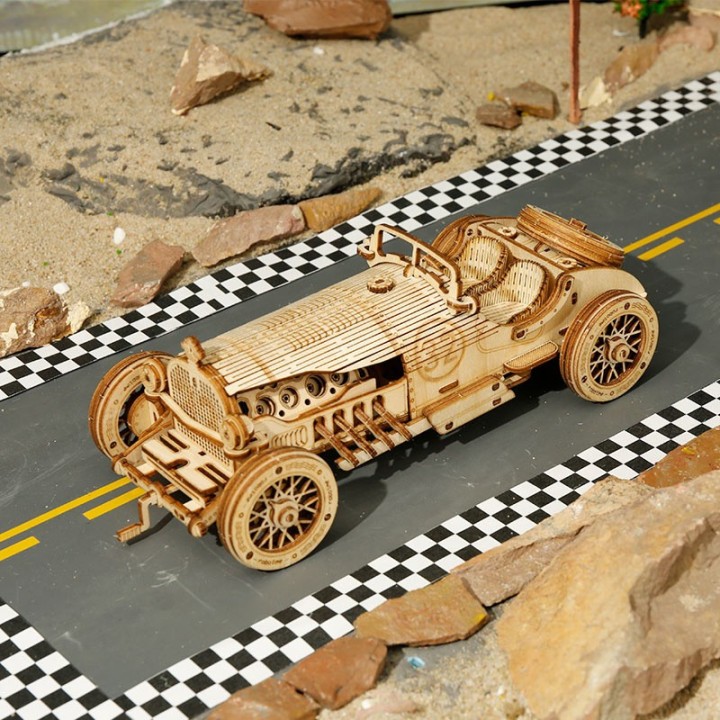 Macchina da montare Grand-Prix retrò