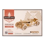 Macchina da montare Grand-Prix retrò
