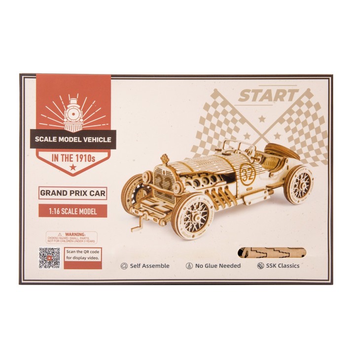 Macchina da montare Grand-Prix retrò
