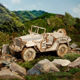 Jeep militare da montare
