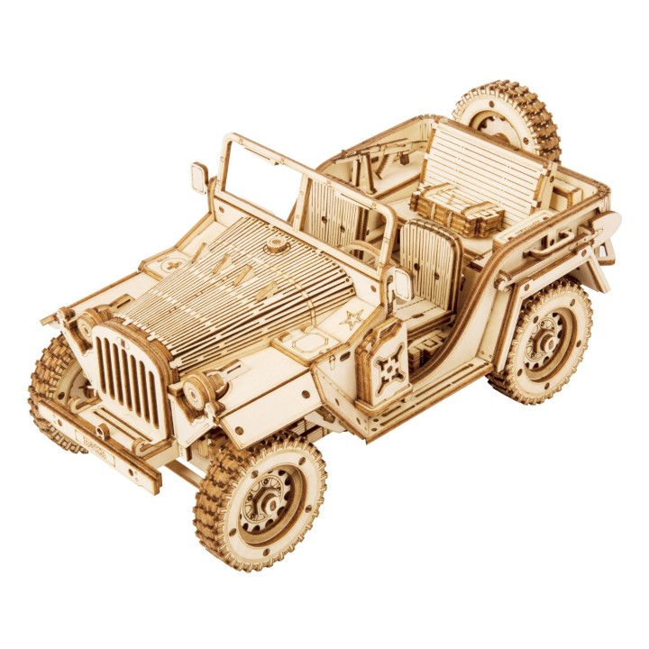 Jeep militare da montare