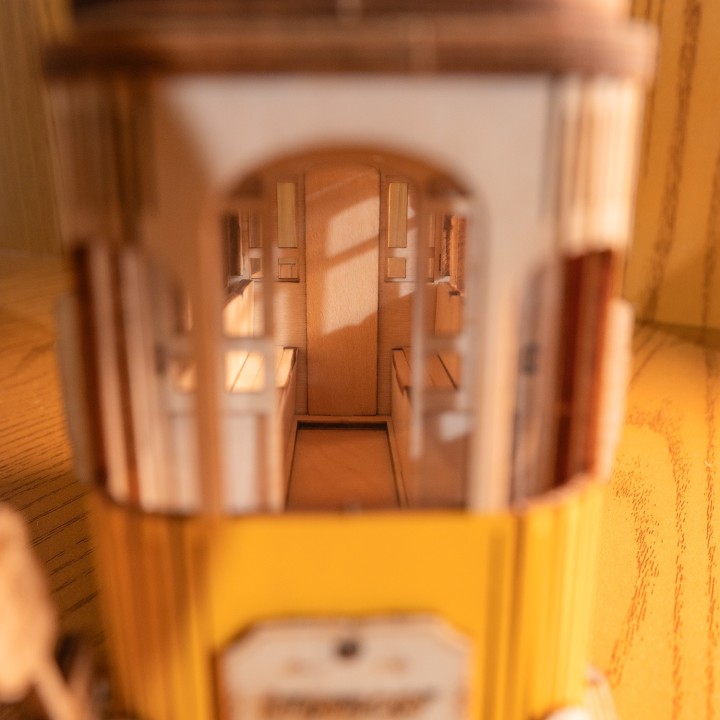 Tram da montare