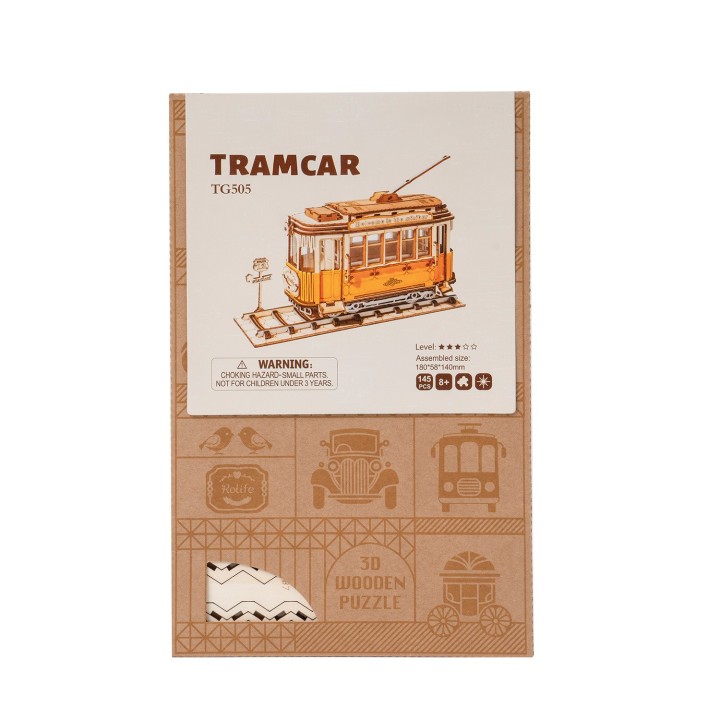 Tram da montare