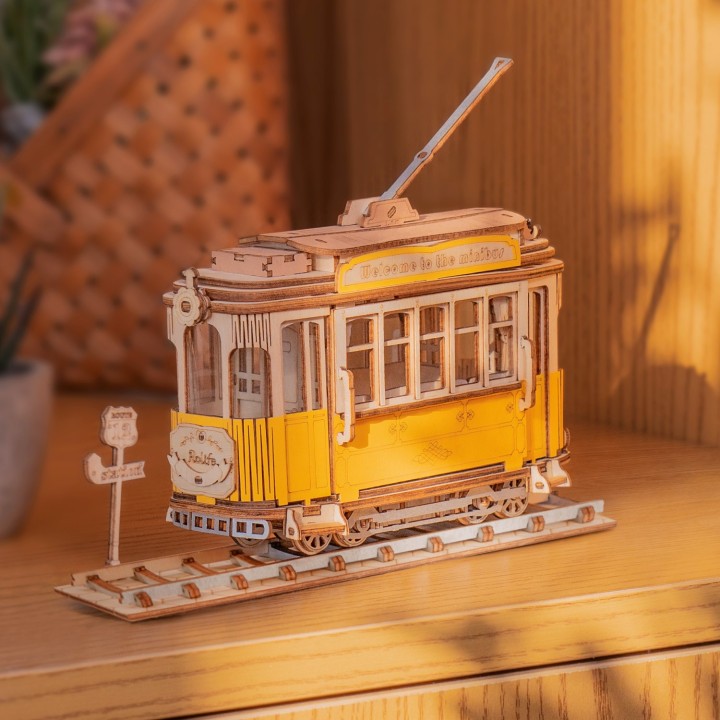 Tram da montare