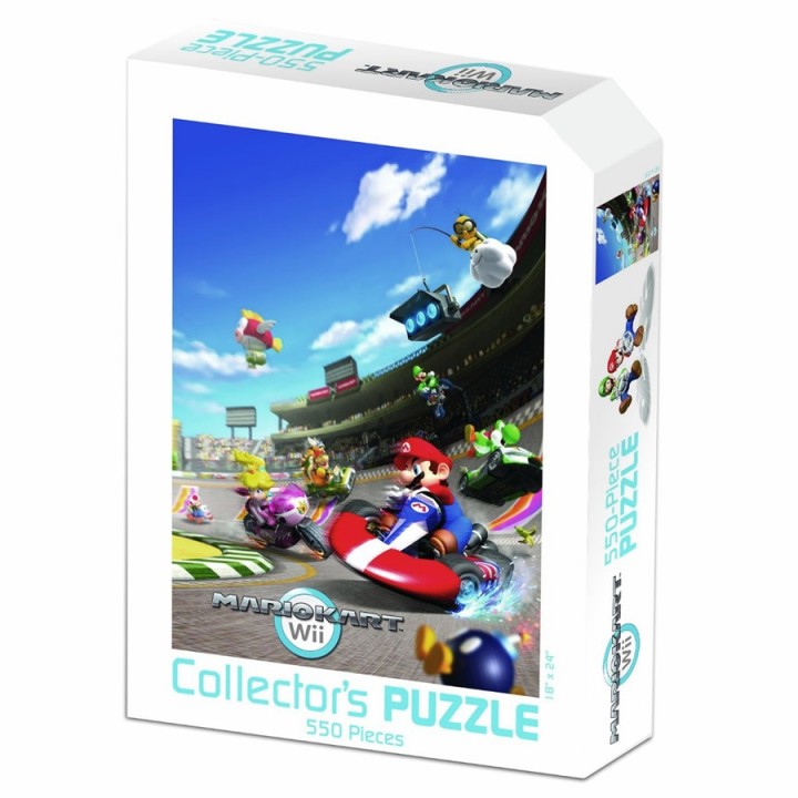 Puzzle Mario Kart