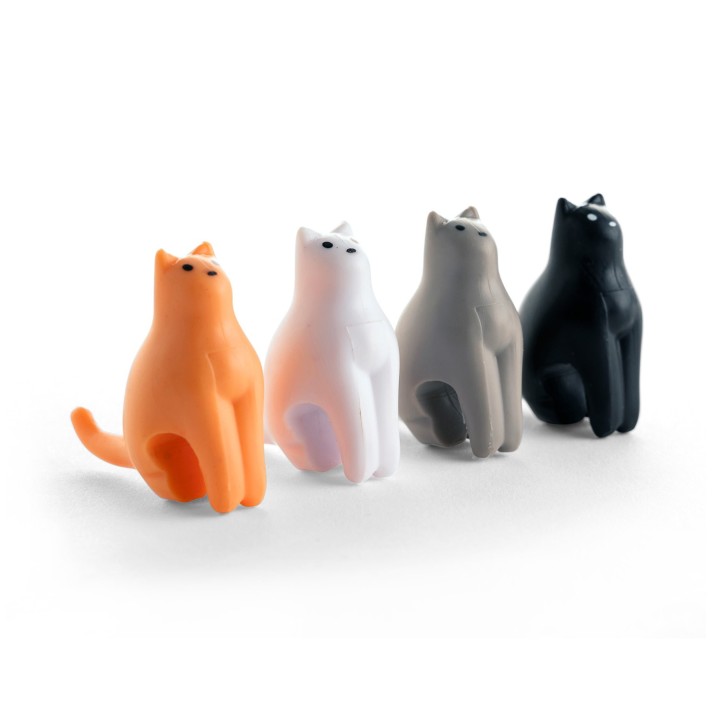 Gatti porta bustine (set da 4)
