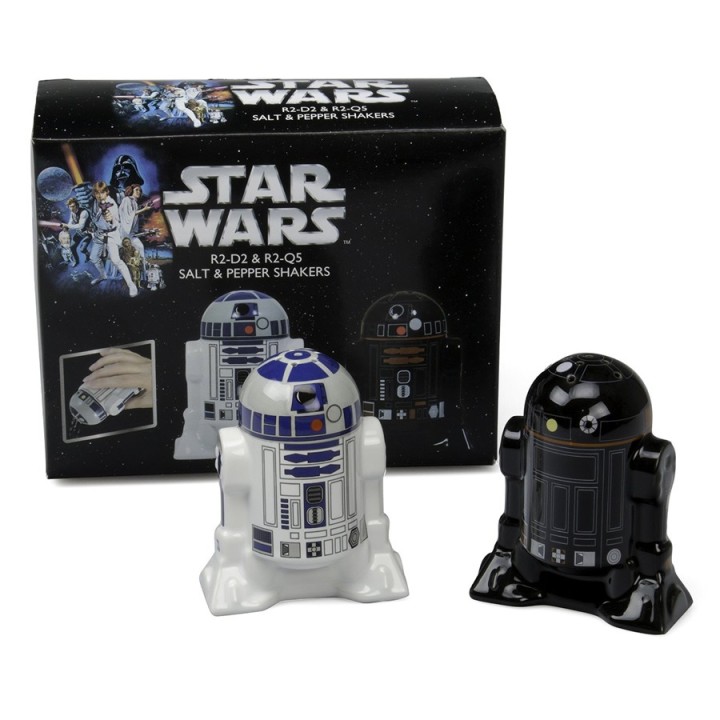 Droidi sale e pepe di Star Wars