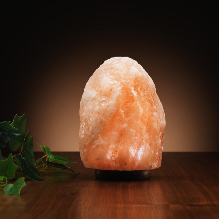 Lampada di sale Himalayano