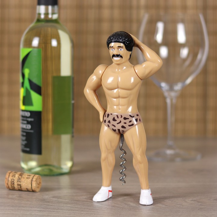 Apribottiglie Macho Man