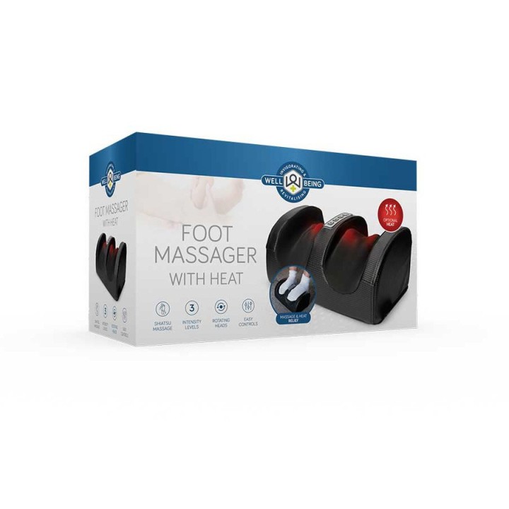 Massaggia piedi riscaldante
