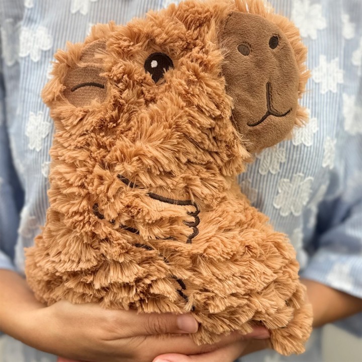 Capibara riscaldabile