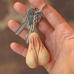 Testicoli Portachiavi