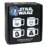 Set tazzine da caffè Star Wars