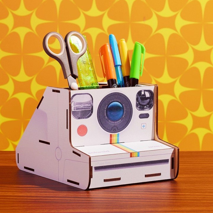 Organizer Polaroid fai da te