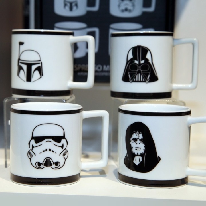Set tazzine da caffè Star Wars