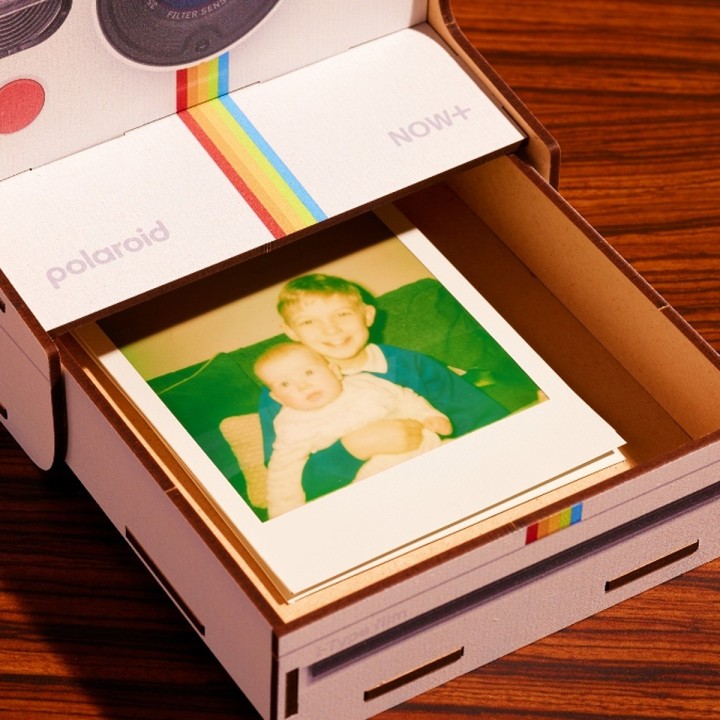Organizer Polaroid fai da te