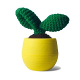 Kit per pianta all'uncinetto