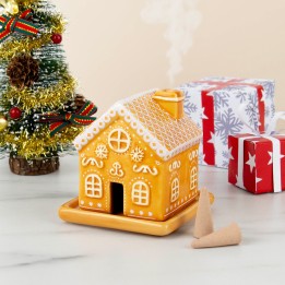 Casetta di Natale brucia incenso