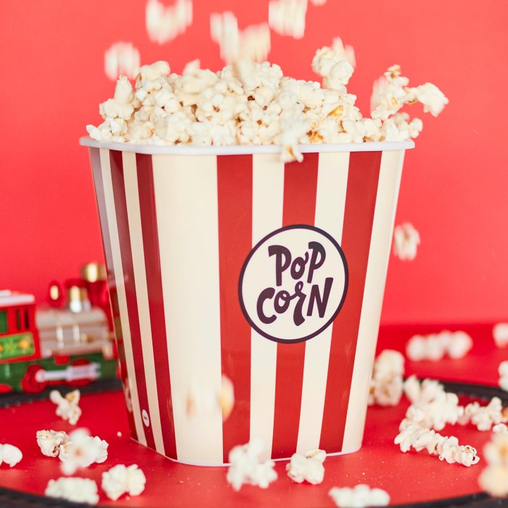 Ciotola porta popcorn Retrò