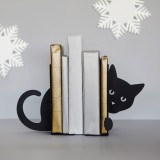 Fermalibri Gatto nascosto