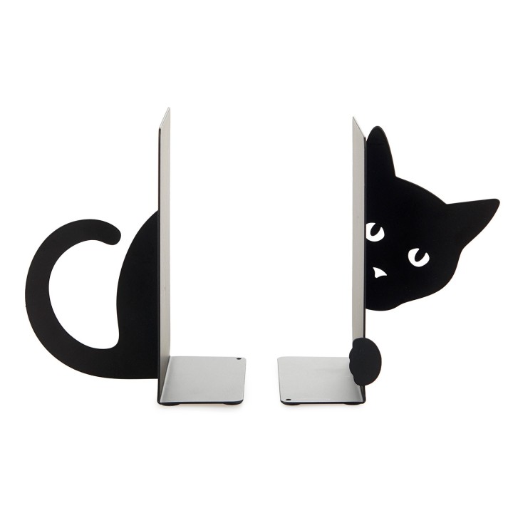 Fermalibri Gatto nascosto