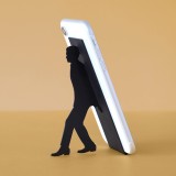 Stand per smartphone Troppo peso