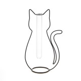 Vaso silhouette Gatto