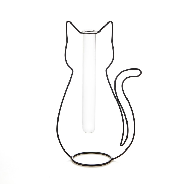 Vaso silhouette Gatto