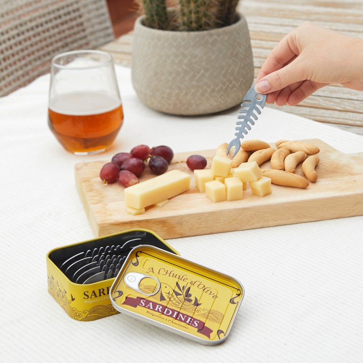 Sardine per aperitivi