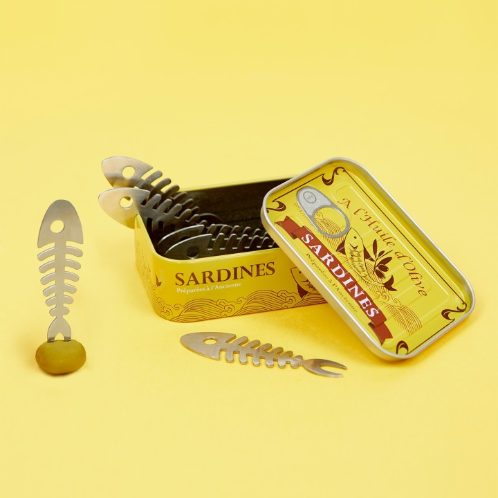 Sardine per aperitivi