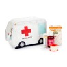 Ambulanza porta medicazioni