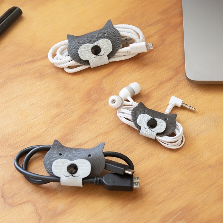Clip per cavi Gatti (set da 3)