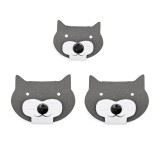 Clip per cavi Gatti (set da 3)