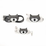Clip per cavi Gatti (set da 3)