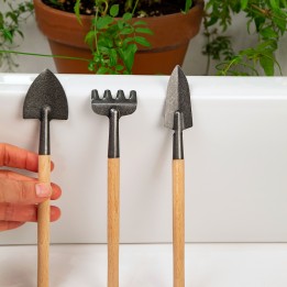 Mini attrezzi da giardinaggio