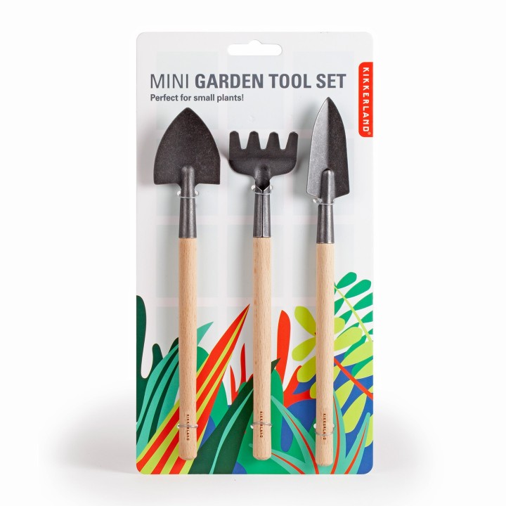 Mini attrezzi da giardinaggio
